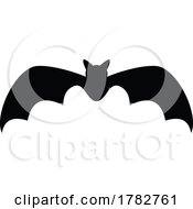 09/29/2022 - Black And White Vampire Bat