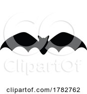 09/29/2022 - Black And White Vampire Bat
