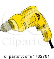 Poster, Art Print Of Rotary Drill