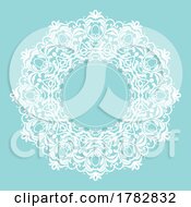 Elegant Background With Decorative Mandala Design