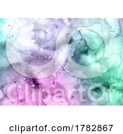 Poster, Art Print Of Detailed Watercolour Texture Background