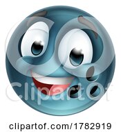 Bowling Ball Emoticon Face Emoji Cartoon Icon