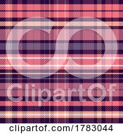 Poster, Art Print Of Plaid Style Pattern Background