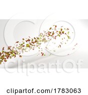 Poster, Art Print Of Isolated Leaf Collection Colorful Autumn Maple Leaves Isolated On White Background