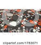 Poster, Art Print Of 3d Geometric Abstract Twist Background