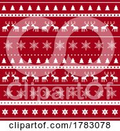 Poster, Art Print Of Christmas Pattern Background