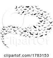 Poster, Art Print Of Swarm Of Bats