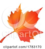 Poster, Art Print Of Autumn Leaf