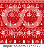 Poster, Art Print Of Christmas Background Pattern