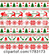 Poster, Art Print Of Christmas Background Pattern