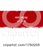 Poster, Art Print Of Christmas Banner Design