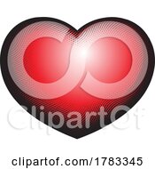 Poster, Art Print Of Scratchboard Style Heart