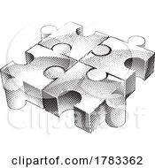 11/01/2022 - Scratchboard Engraved Jigsaw Puzzle