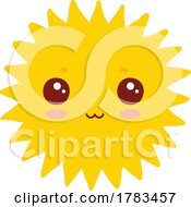Poster, Art Print Of Sun Character