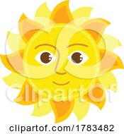 Poster, Art Print Of Sun Character