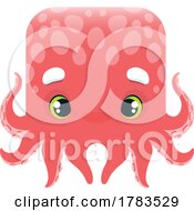 Poster, Art Print Of Square Body Octopus