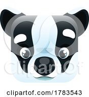 Poster, Art Print Of Square Faced Panda