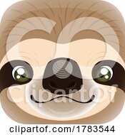 Poster, Art Print Of Square Faced Sloth