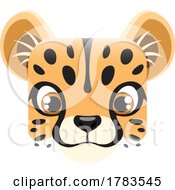Poster, Art Print Of Square Faced Cheetah