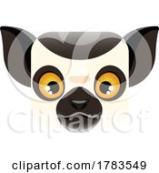 Poster, Art Print Of Square Faced Lemur