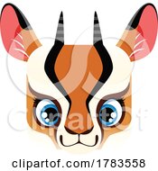 Poster, Art Print Of Square Faced Gazelle