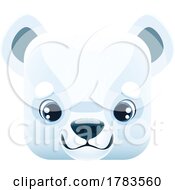 Poster, Art Print Of Square Faced Polar Bear