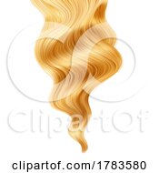 Poster, Art Print Of Blond Hair