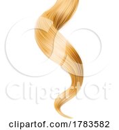 Poster, Art Print Of Blond Hair