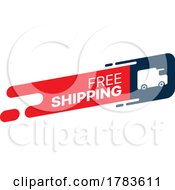 Poster, Art Print Of Free Delivery Design