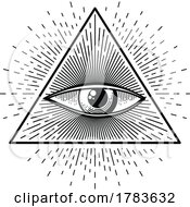 Providence Illuminati Eye In Pyramid Triangle