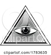 Providence Illuminati Eye In Pyramid Triangle