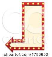 Cinema Sign Label Frame by Vector Tradition SM