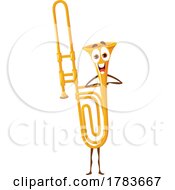 Poster, Art Print Of Instrument Mascot