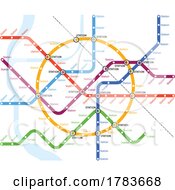 Metro Underground And Subway Map