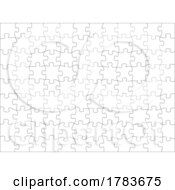 Poster, Art Print Of Blank Puzzle Background