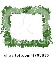 Green Ivy Plant Frame