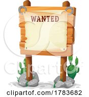 Wanted Sign