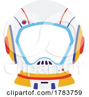 Poster, Art Print Of Space Helmet