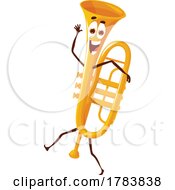 Poster, Art Print Of Trumpet Mascot