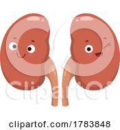 Poster, Art Print Of Happy Kidneys