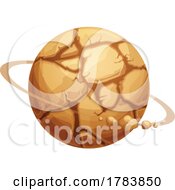 Poster, Art Print Of Planet With A Ring