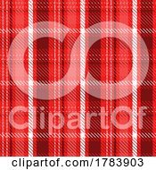 Christmas Themed Plaid Style Pattern Background