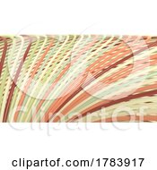 Poster, Art Print Of 3d Geometric Abstract Twist Background