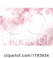 Poster, Art Print Of Hand Painted Pink Watercolour Background