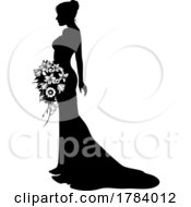Bride Bridal Wedding Dress Silhouette Woman Design