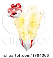 Box Gift Surprise Explosion Prize Concept by AtStockIllustration