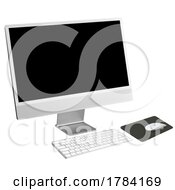 Poster, Art Print Of Desktop Computer