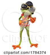 3d Elvis Frog