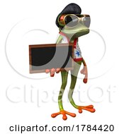 3d Elvis Frog