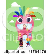 Poster, Art Print Of Children At Puppetry School